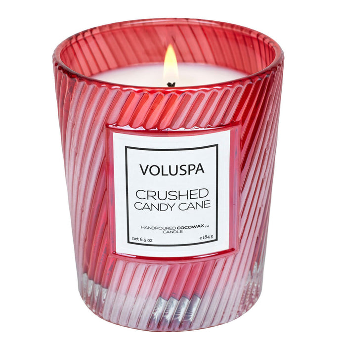Candle Crushed Candy Cane