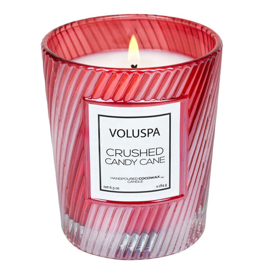 Candle Crushed Candy Cane