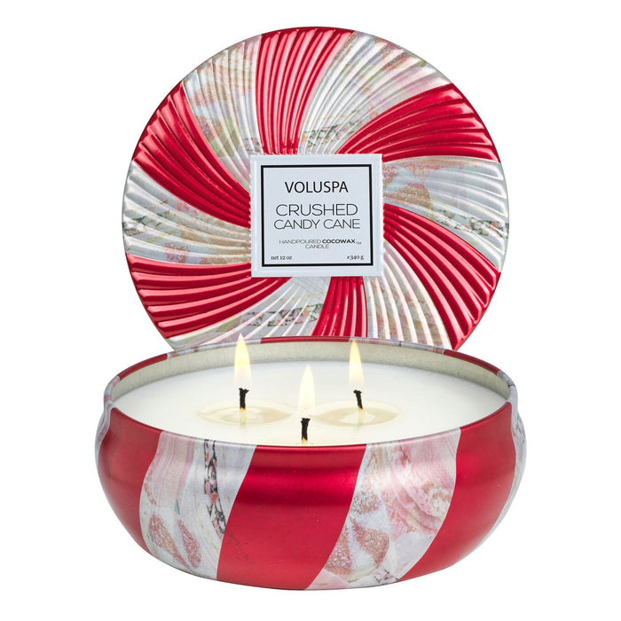 Candle Crushed Candy Cane