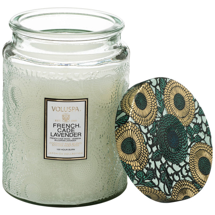 Candle Jar French Cade Lavender