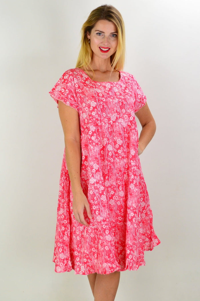 Orientique Cappadocia tiered boho tunic dress with colorful patterns, flowy fabric, and relaxed fit perfect for casual wear.