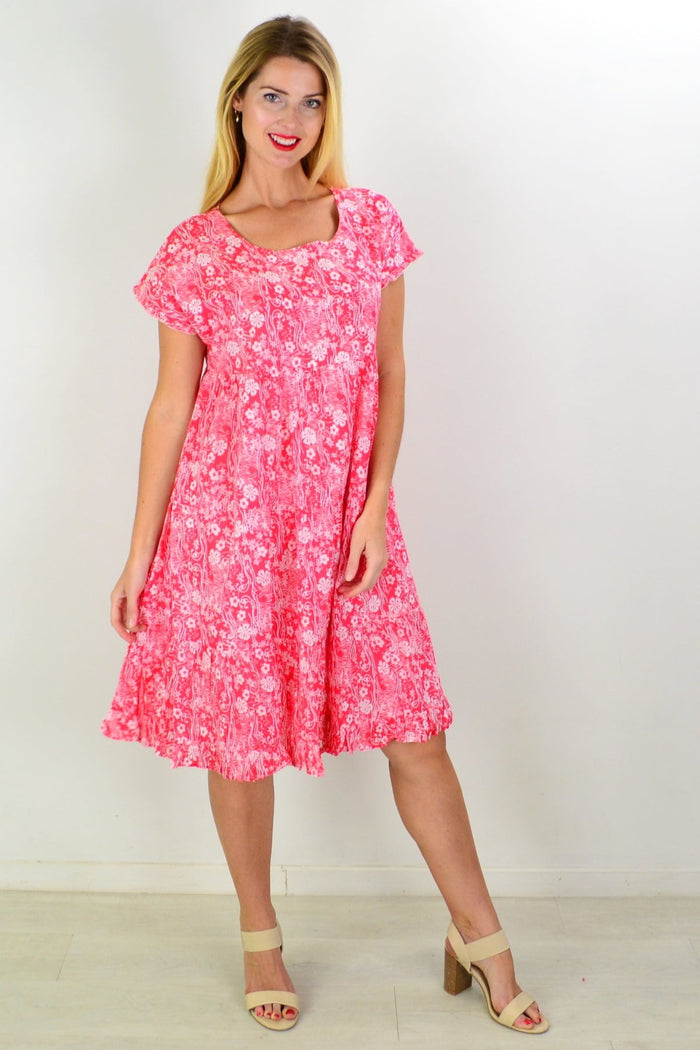 Orientique Cappadocia Tiered Boho Tunic Dress featuring flowing fabric, bohemian design, and intricate patterns displayed in the image.