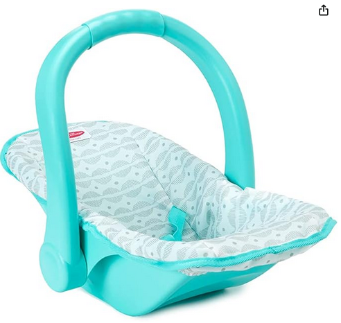CAR SEAT CARRIER SOFT GRAY