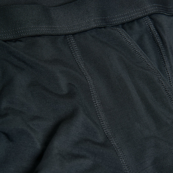 Carbon Boxer Trunks 6-Pack, featuring a stretchy waistband and supportive flyless pouch.