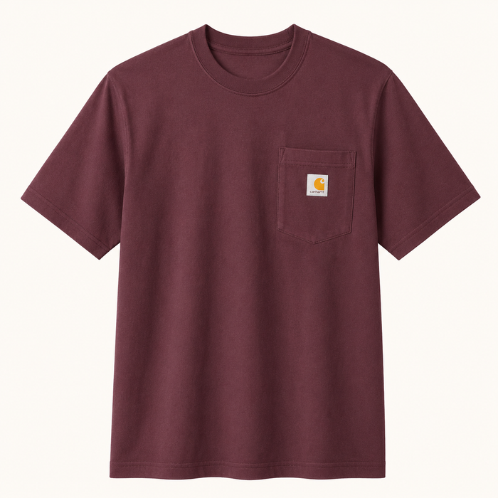 Carhartt Iconic K87 Pocket T-Shirt - Core Colors