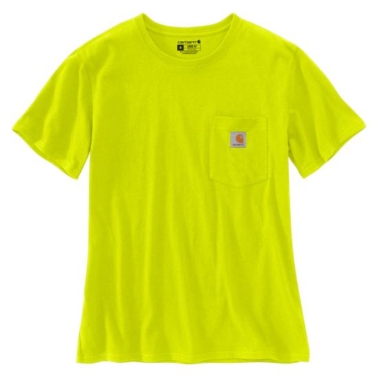 Carhartt Iconic K87 Pocket T-Shirt - Core Colors