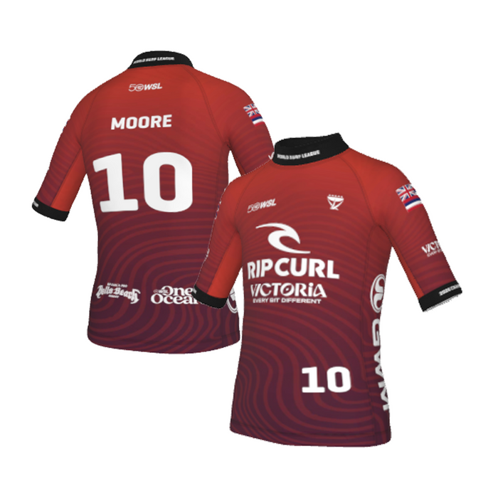 Carissa Moore Official Comp Jersey - 2026 Rip Curl Pro Bells Beach - Youth