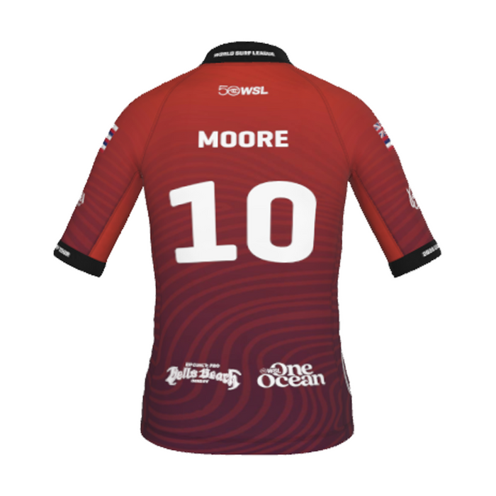 Carissa Moore Official Comp Jersey - 2026 Rip Curl Pro Bells Beach - Youth
