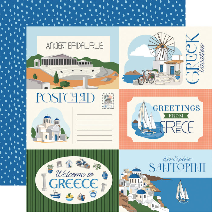 Carta Bella | Greece - 12x12 Collection Kit