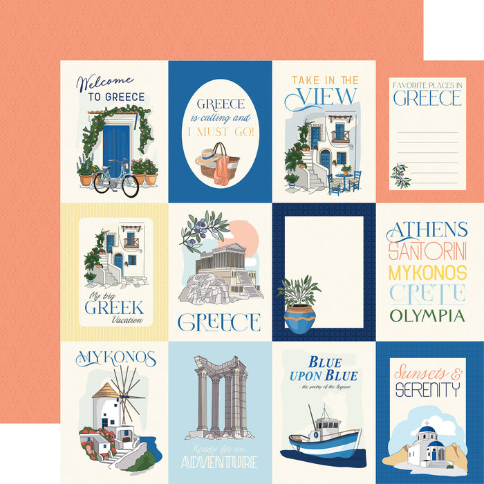 Carta Bella | Greece - 12x12 Collection Kit