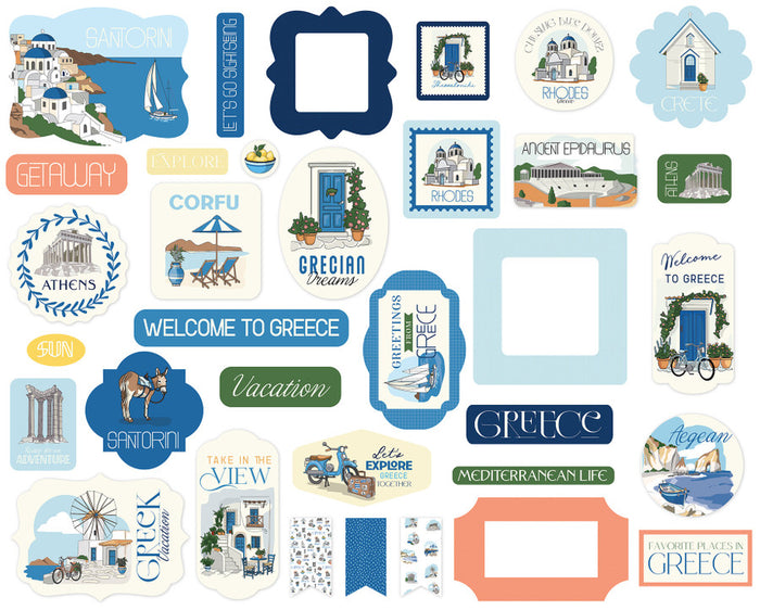 Carta Bella | Greece - Ephemera