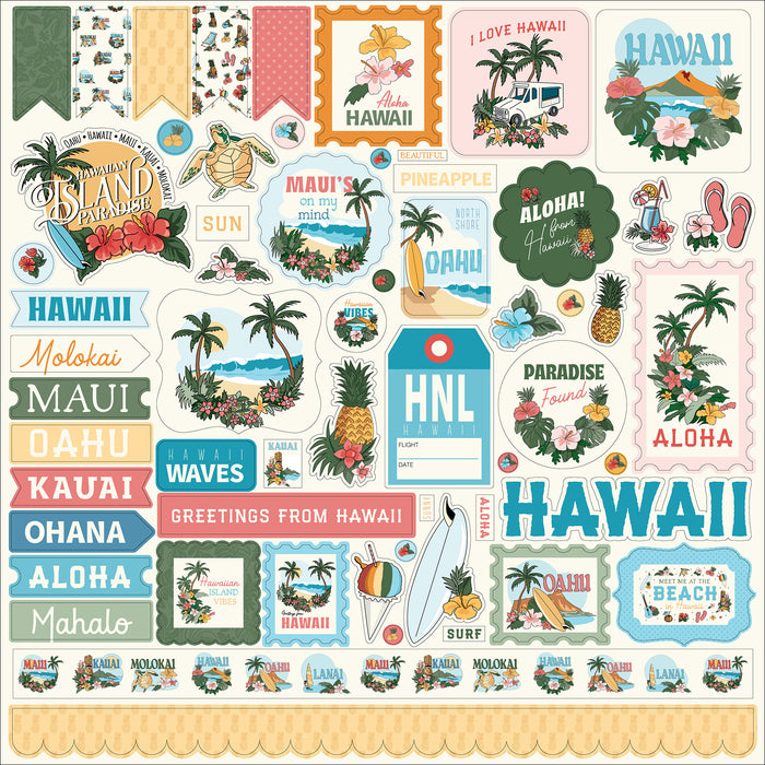 Carta Bella | Hawaii - 12x12 Collection Kit