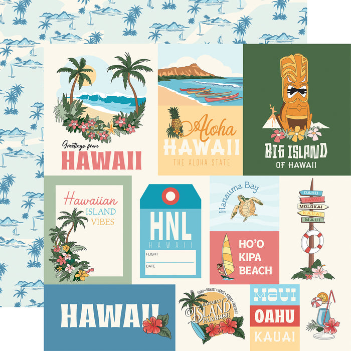 Carta Bella | Hawaii - 12x12 Collection Kit