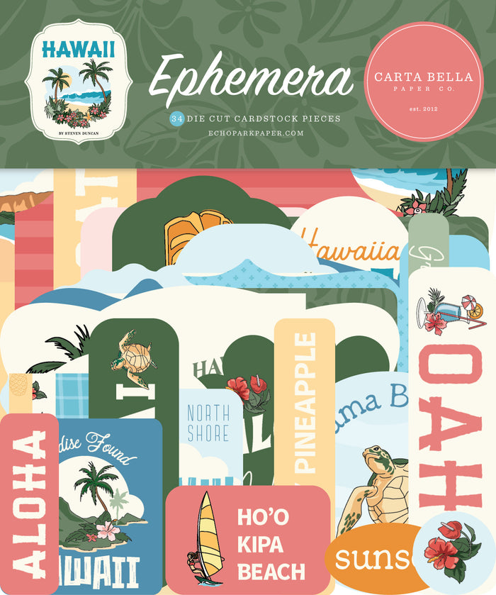 Carta Bella | Hawaii - Ephemera