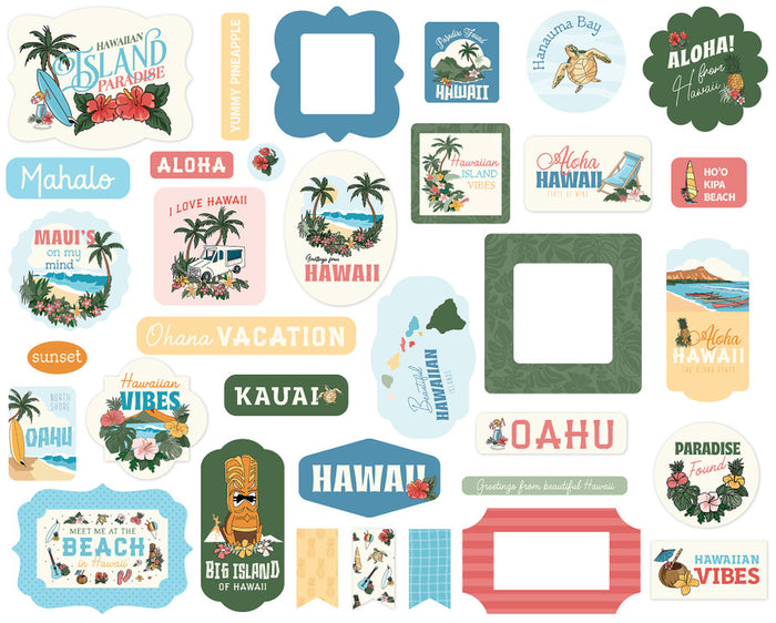 Carta Bella | Hawaii - Ephemera