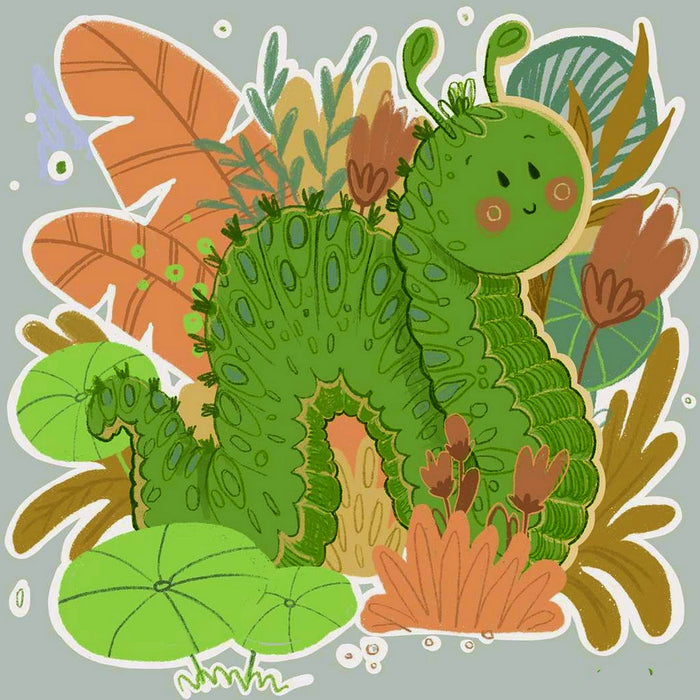 Caterpiller By Zuzanna Sak