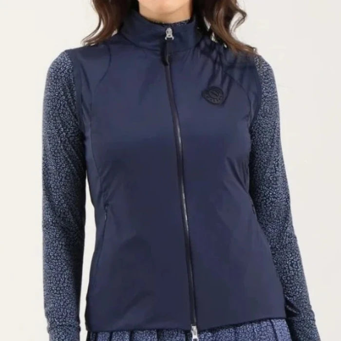 Chervo Elle Vest - Navy