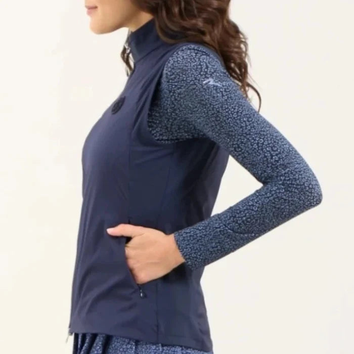 Chervo Elle Vest - Navy