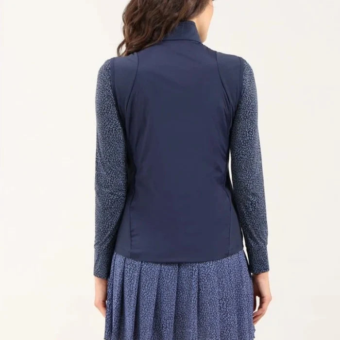Chervo Elle Vest - Navy