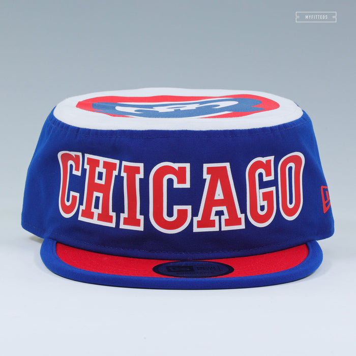 CHICAGO CUBS RETRO PAINTER NEW ERA SNAPBACK HAT