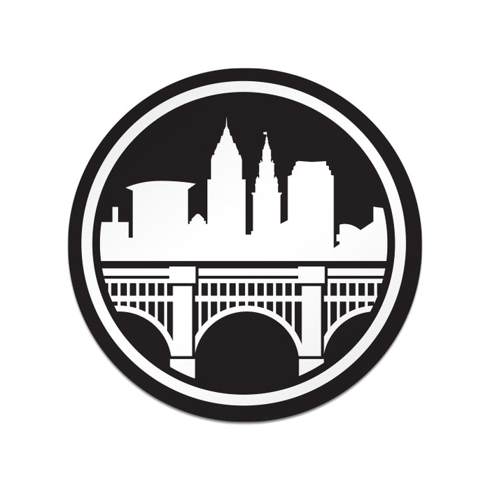CLE Sticker, Skyline Seal