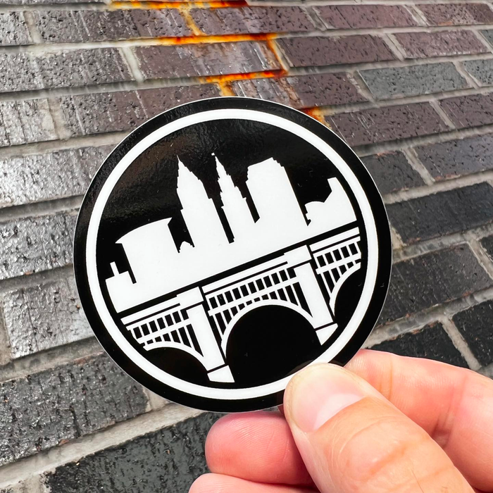 CLE Sticker, Skyline Seal