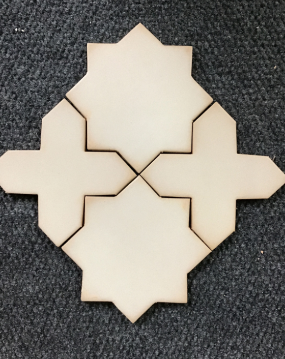 CLEARANCE - LOT OF STARS AND CROSS -  ARENA MATTE