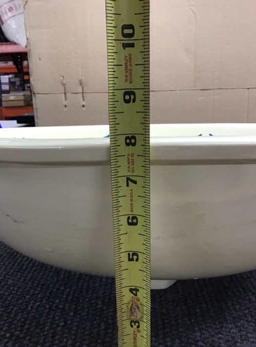 CLEARANCE - Traditional Mexican Sink-Alas De Flor - LARGE OVAL