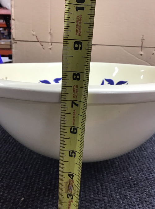 CLEARANCE - Traditional Mexican Sink-Leon - LARGE OVAL