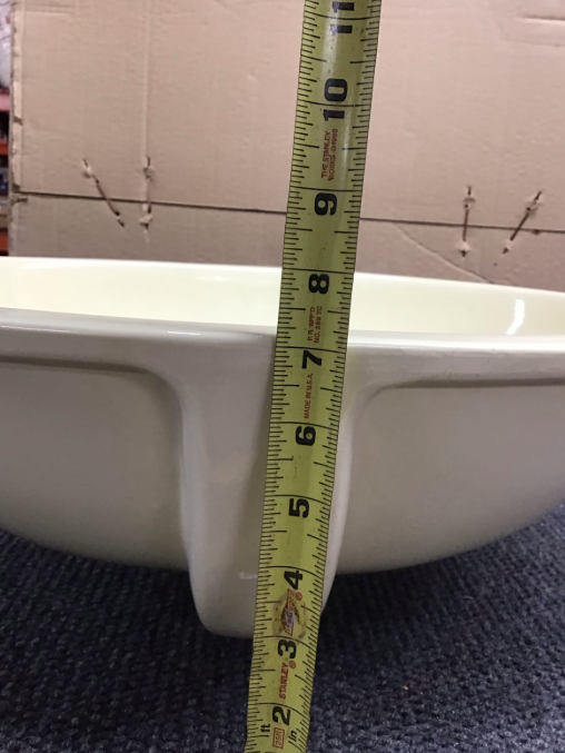 CLEARANCE - Traditional Mexican Sink-Leon - LARGE OVAL