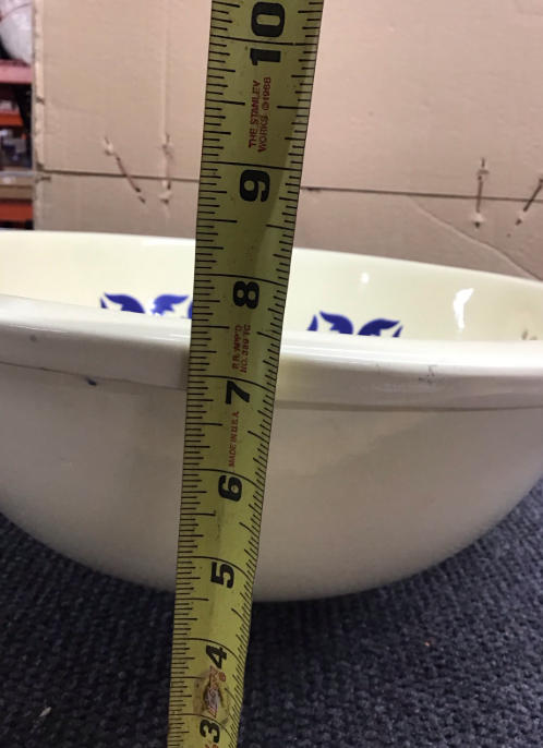 CLEARANCE - Traditional Mexican Sink-Leon - LARGE OVAL