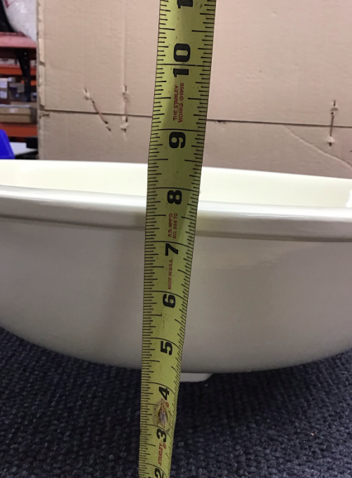 CLEARANCE - Traditional Mexican Sink-Leon - LARGE OVAL