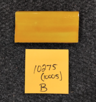 CLEARANCE - Traditional Mexican Trim Tile - Surface Bullnose Trim (10005)2X4 - LOT