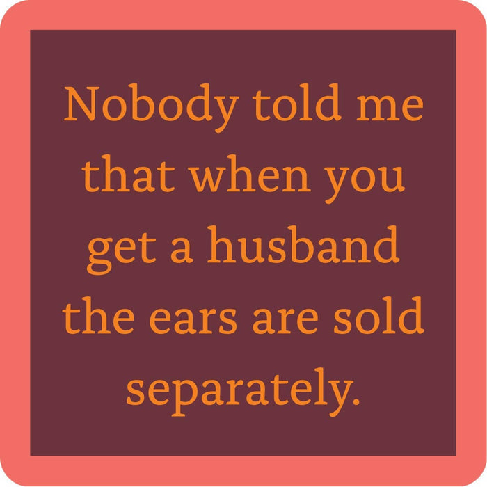 Nobody told me...ears are sold separately.