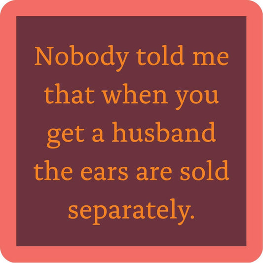 Nobody told me...ears are sold separately.