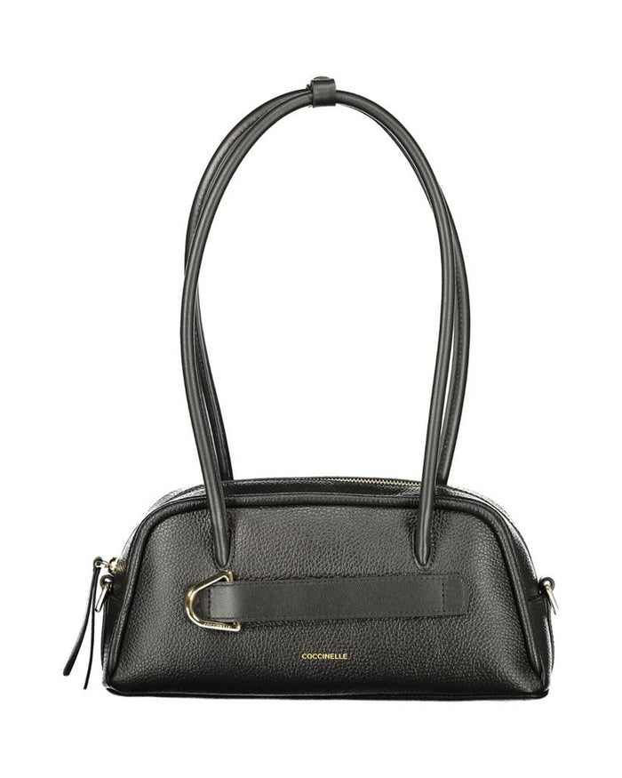 Coccinelle Nero Leather Women Handbag