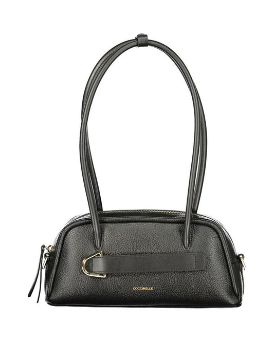 Coccinelle Nero Leather Women Handbag