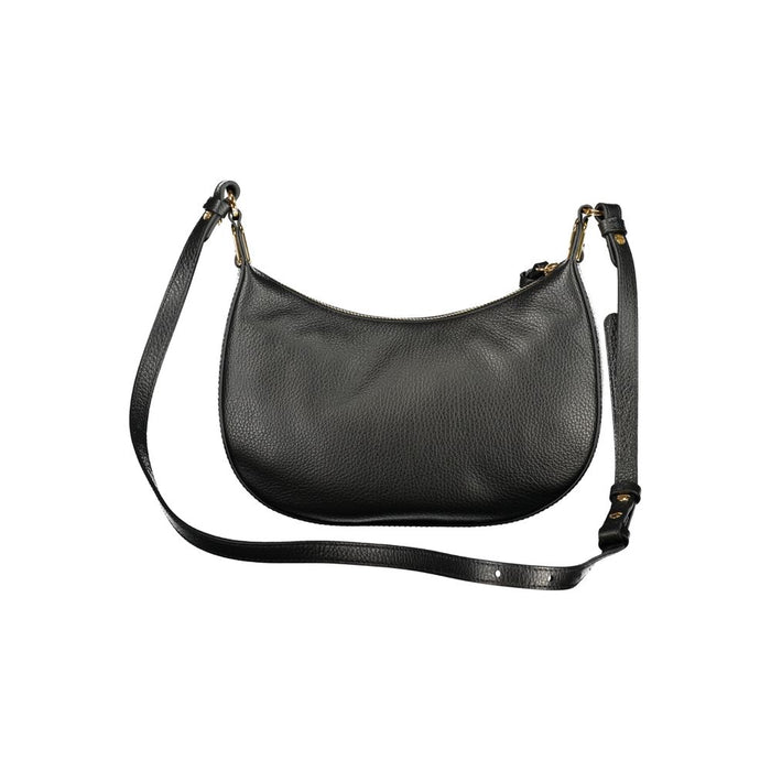 Coccinelle Nero Leather Women Handbag