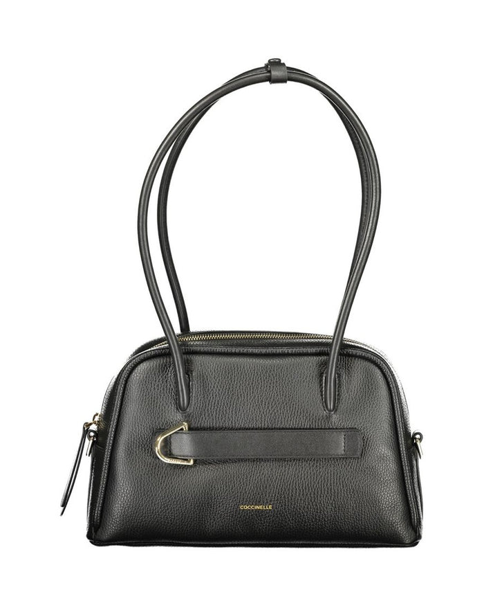 Coccinelle Nero Pelle Women Handbag