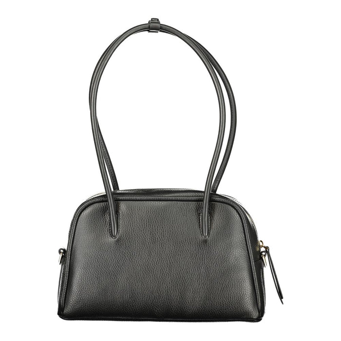 Coccinelle Nero Pelle Women Handbag