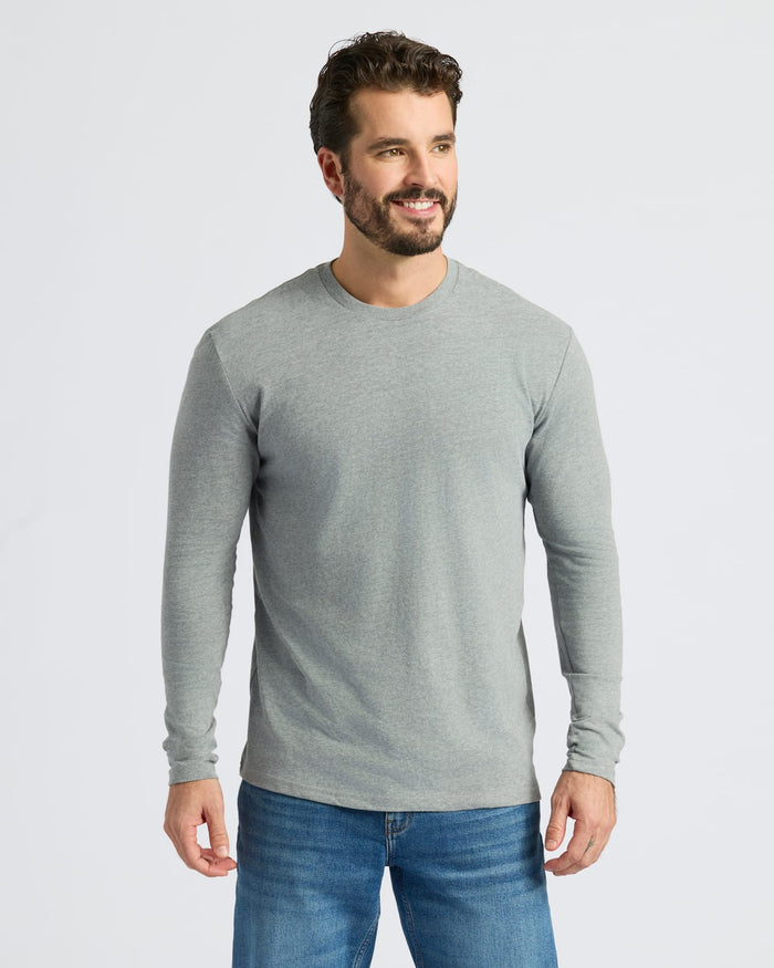 Holiday Core Variety 6-Pack featuring a man in gray long-sleeve shirt.