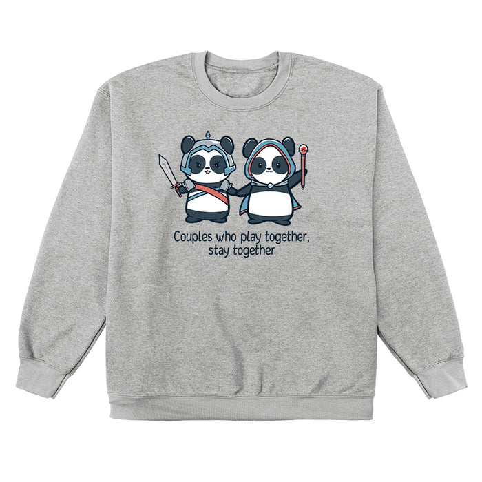 Crew Neck Sweatshirt / Unisex / S