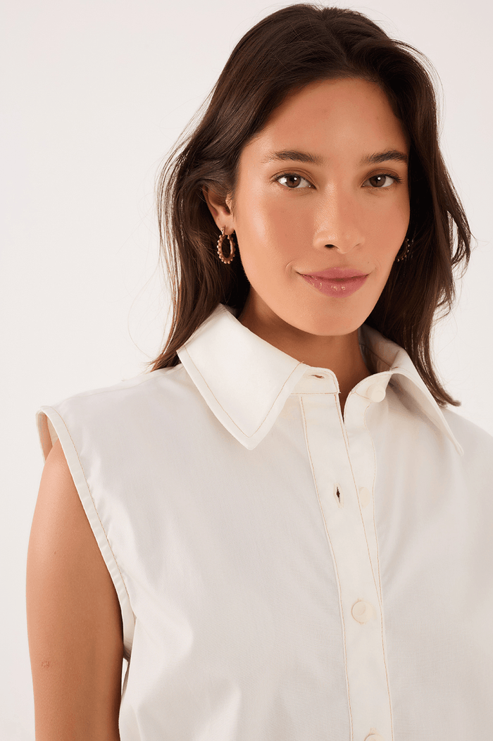 Cropped Shirt