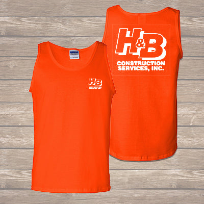 Custom Tank-Top - Construction Worker Special
