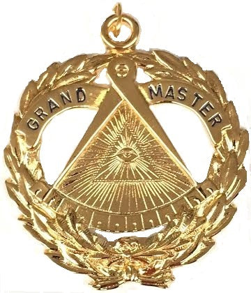 D1832G Jewel Grand Master w/Eye