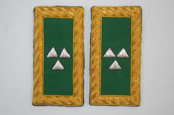 D7071 Shoulder Boards Prelate (Pair) BULLION