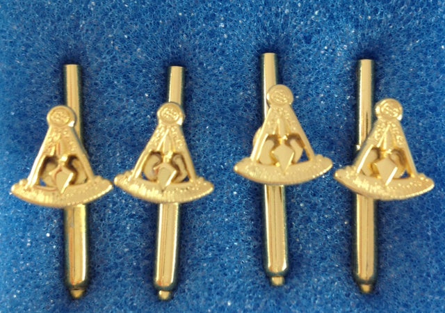 D9905SS Thrice Illustrious Master Shirt Stud Set