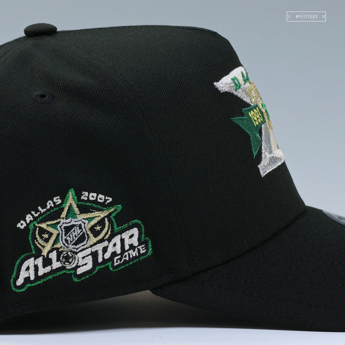 DALLAS STARS TENTH ANNIVERSARY 2007 ASG DEGENERATION X INSPIRED NEW ERA 9FIFTY A-FRAME SNAPBACK