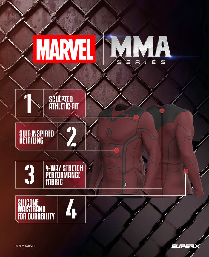 Daredevil Compression Long Sleeve