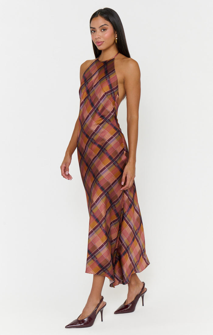 Dasha Dress ~ Rich Plaid
